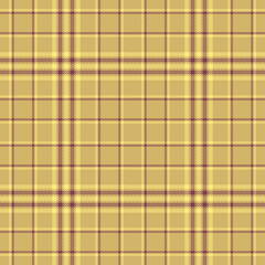 Plaid seamless vector pattern.
