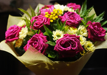 fresh flower floral bouquet