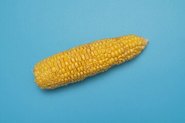 fresh yellow corn