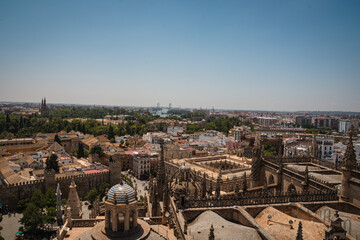 Obraz premium old building in the historic city