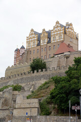 Fototapeta na wymiar Schloss Bernburg