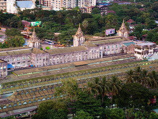Yangon History