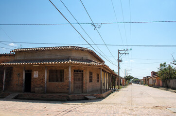 Fototapeta na wymiar San Ignacio de Moxos, Beni, Bolivia