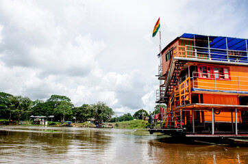 Ciudad de Trinidad, Beni, Bolivia