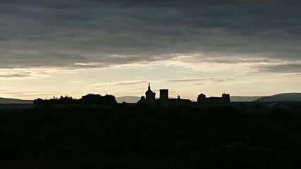 Fototapeta premium PALIS DES PAPES AVIGNON (Vaucluse)