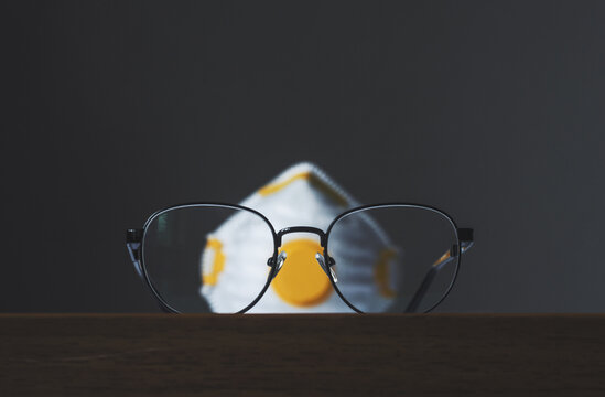 COVID Mask Glasses