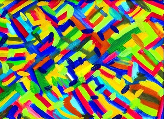 Abstract Colors Paint Background.
This is my own abstract artwork, made by me using oil painting on canvas.