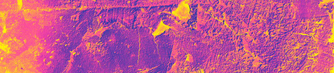 Naklejka premium abstract pink, yellow, violet, purple and blue colors background for design
