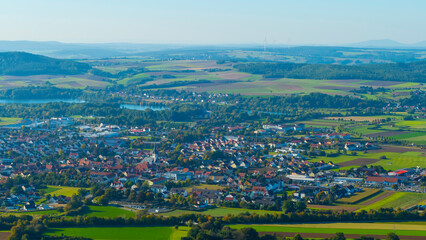 Luftaufnahme Bad Staffelstein Bayern