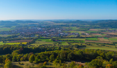 Aussicht vom Staffelberg