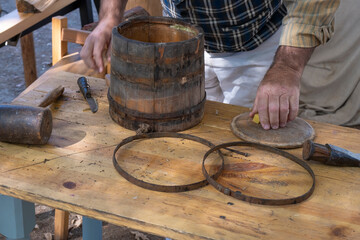 Old Fashioned Barrel Repair