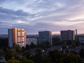 Timelapse of buildings in Bern the Swiss capital