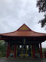 Fototapeta premium china town in zoo 