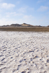 Salar de La Brea, Talara, Piura, Perú.
