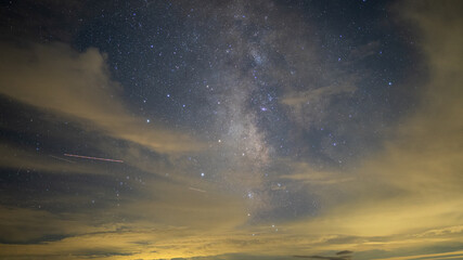 Fototapeta premium Shenandoah National Park Night Sky