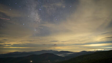 Shenandoah National Park Night Sky