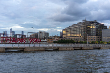 View from Pier 34 at Hudson River Park