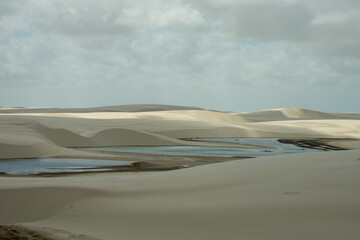LENCOIS MARANHENSES in the city of santo amaro, maranh&atilde;o