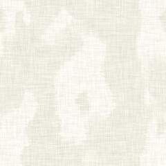 Pale grey washed out linen seamless texture. Soft tonal woven jute effect print. Textured fibre cotton background. Rustic high resolution beach cottage soft furnishing pattern material. 