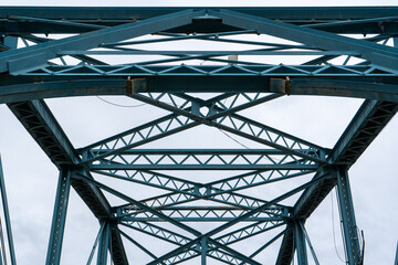 Walnut Street Bridge Looking Up