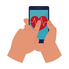 smartphone health condition monitoring
