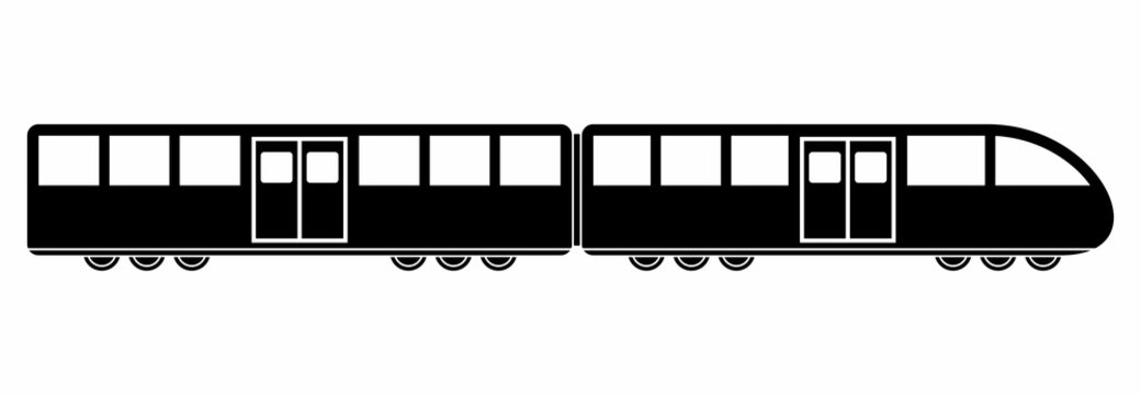 train icon, train vectorv sign symbol of transportations
