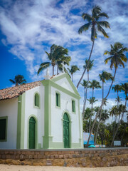 Fototapeta premium house on the island of island