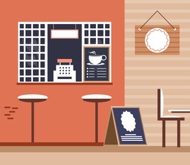 coffee shop concept