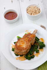 Asian Style Pork Chops