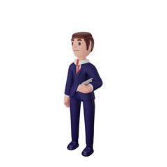 character with business concept