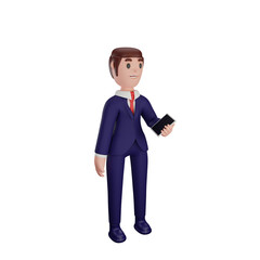 character with business concept