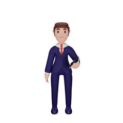 character with business concept
