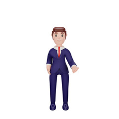 character with business concept