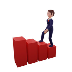 character with business concept