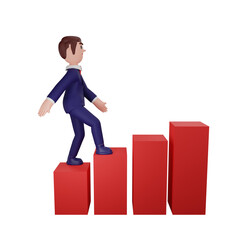 character with business concept