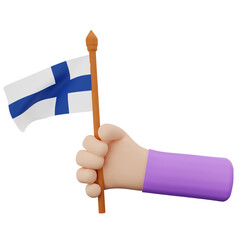finland national day concept