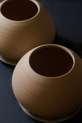 Picture of different products from clay