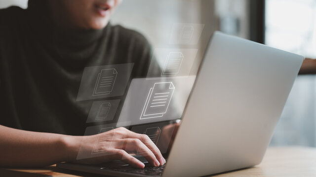 online documentation database, Document Management System (DMS), online documentation database and process automation to efficiently manage files, Corporate business technology.