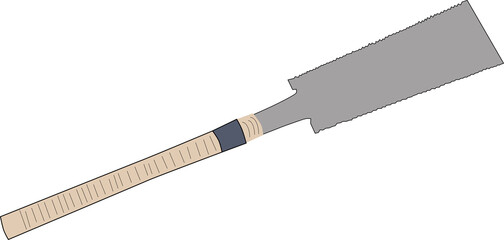 便利なノコギリのイラスト素材