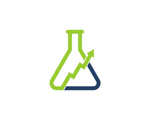 Arrow growth up in the laboratory test tube