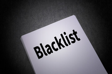 blacklist