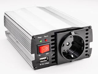 Obraz premium Car power inverter dc to ac