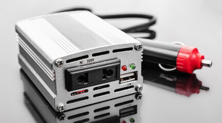 Car power inverter dc to ac