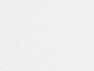 Abstract clean white texture wall 3d rendering, zigzag line vertical brick tracery and rough damaged surface as brick, cement, concrete or plaster background for text space creative design artwork.