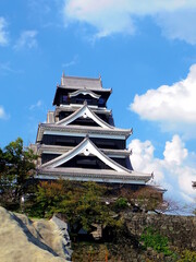 熊本城　天守閣（熊本県熊本市）