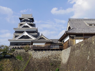 Obraz premium 熊本城（熊本県熊本市）