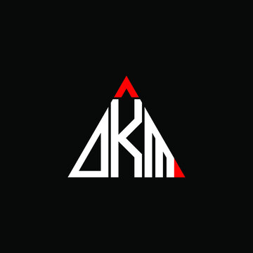 DKM letter logo creative design. DKM unique design, OKM letter logo creative design. OKM unique design

