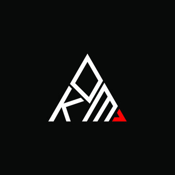 DKM letter logo creative design. DKM unique design, OKM letter logo creative design. OKM unique design

