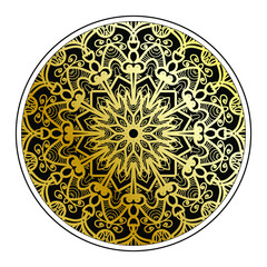 luxury decorative mandala design background