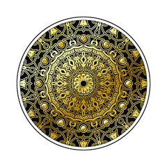 luxury decorative mandala design background